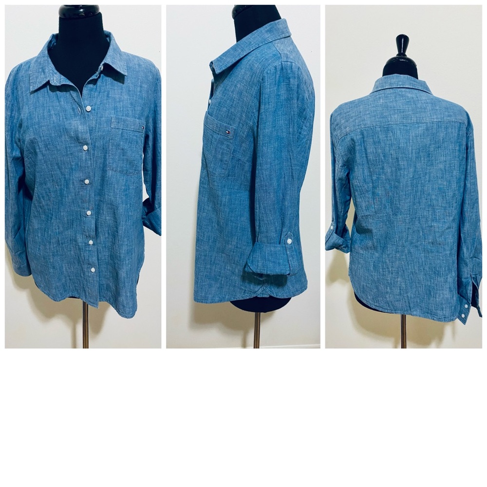 Tommy Hilfiger Casual Button-Up Shirt